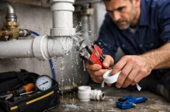 Протекают полимерные трубы? Надёжный и быстрый ремонт систем отопления и водоснабжения