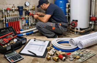 Ремонт труб: реальная стоимость установки систем водоснабжения