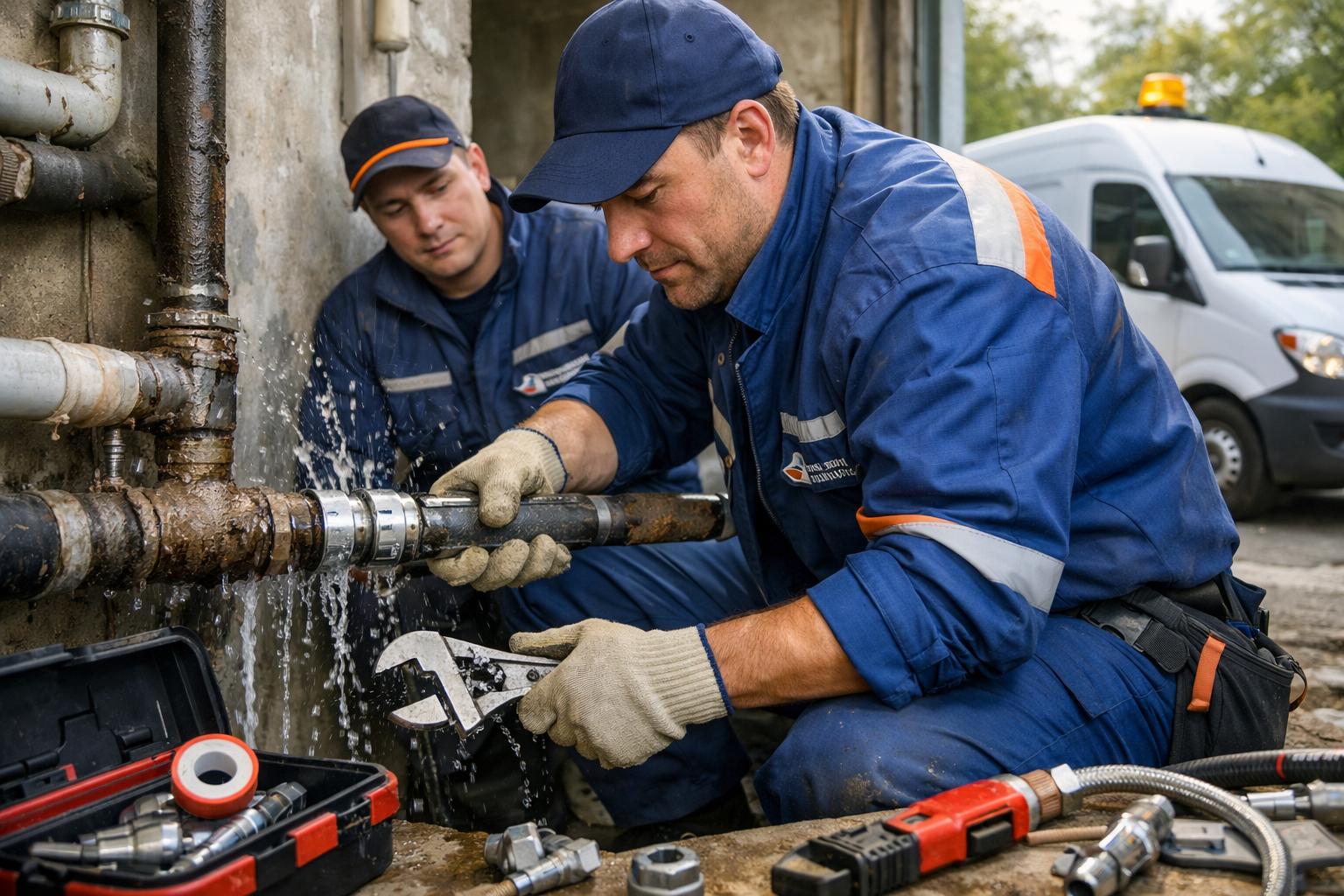 Ремонт труб: Системы водоснабжения и отопления дома — мгновенный выезд и восстановление от ООО Холдинг СпецСтройАльянс Ремонт труб: Системы водоснабжения и отопления дома — мгновенный выезд и восстановление от ООО Холдинг СпецСтройАльянс