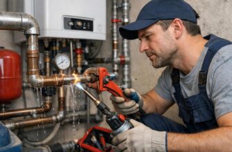 Быстрый и надёжный ремонт труб котельной автономного отопления частного дома