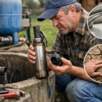 Руководство по быстрому ремонту труб колодезного насоса