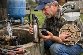 Руководство по быстрому ремонту труб колодезного насоса