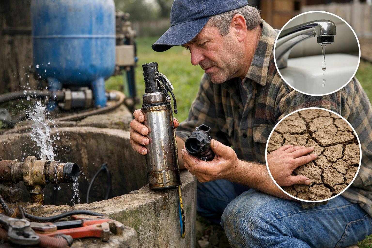 Как понять, что вашей водопроводной магистрали срочно требуется помощь?