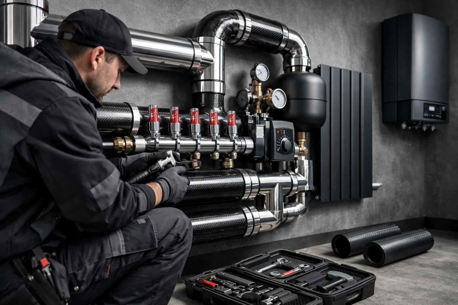 Новое стильное решение для эффективного отопления — премиальный подход от ООО Холдинг СпецСтройАльянс Новое стильное решение для эффективного отопления — премиальный подход от ООО Холдинг СпецСтройАльянс