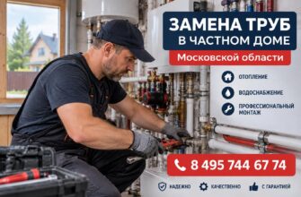 Что делать, если трубу в загородном доме прорвало ночью, а на улице минус двадцать