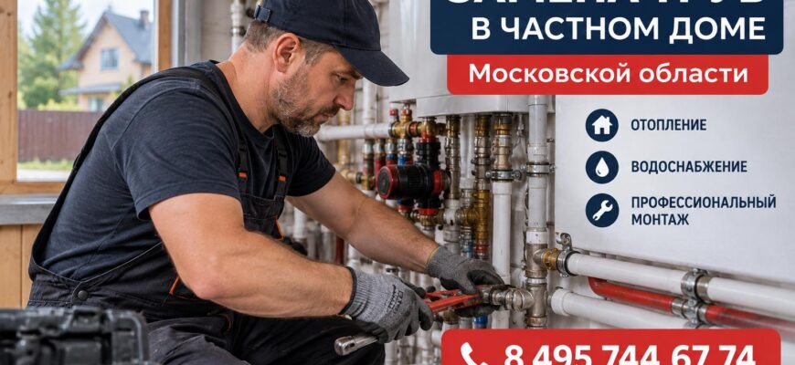 Что делать, если трубу в загородном доме прорвало ночью, а на улице минус двадцать