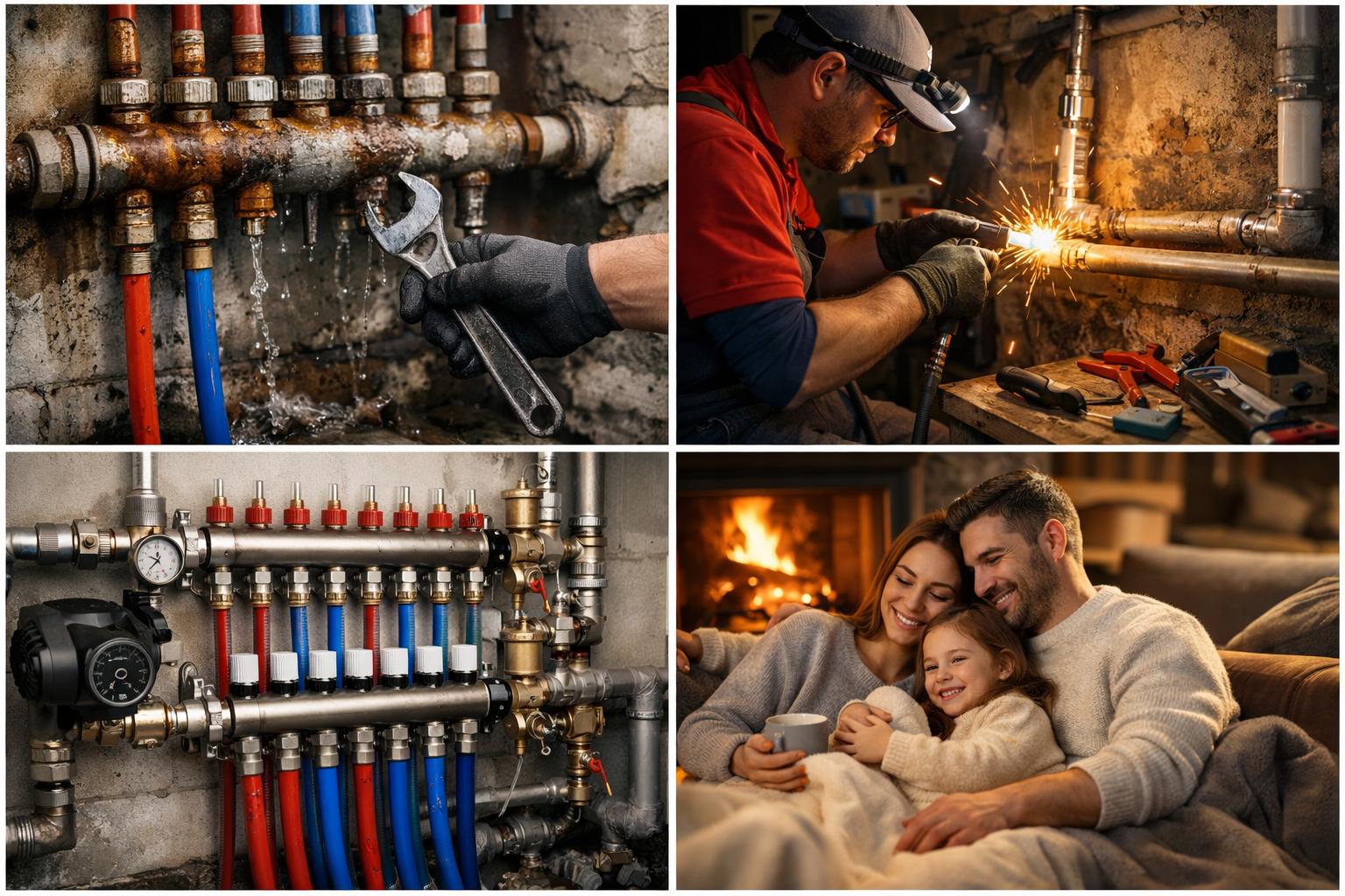 Гарантированный ремонт коллектора за 24 часа — забудьте о холоде