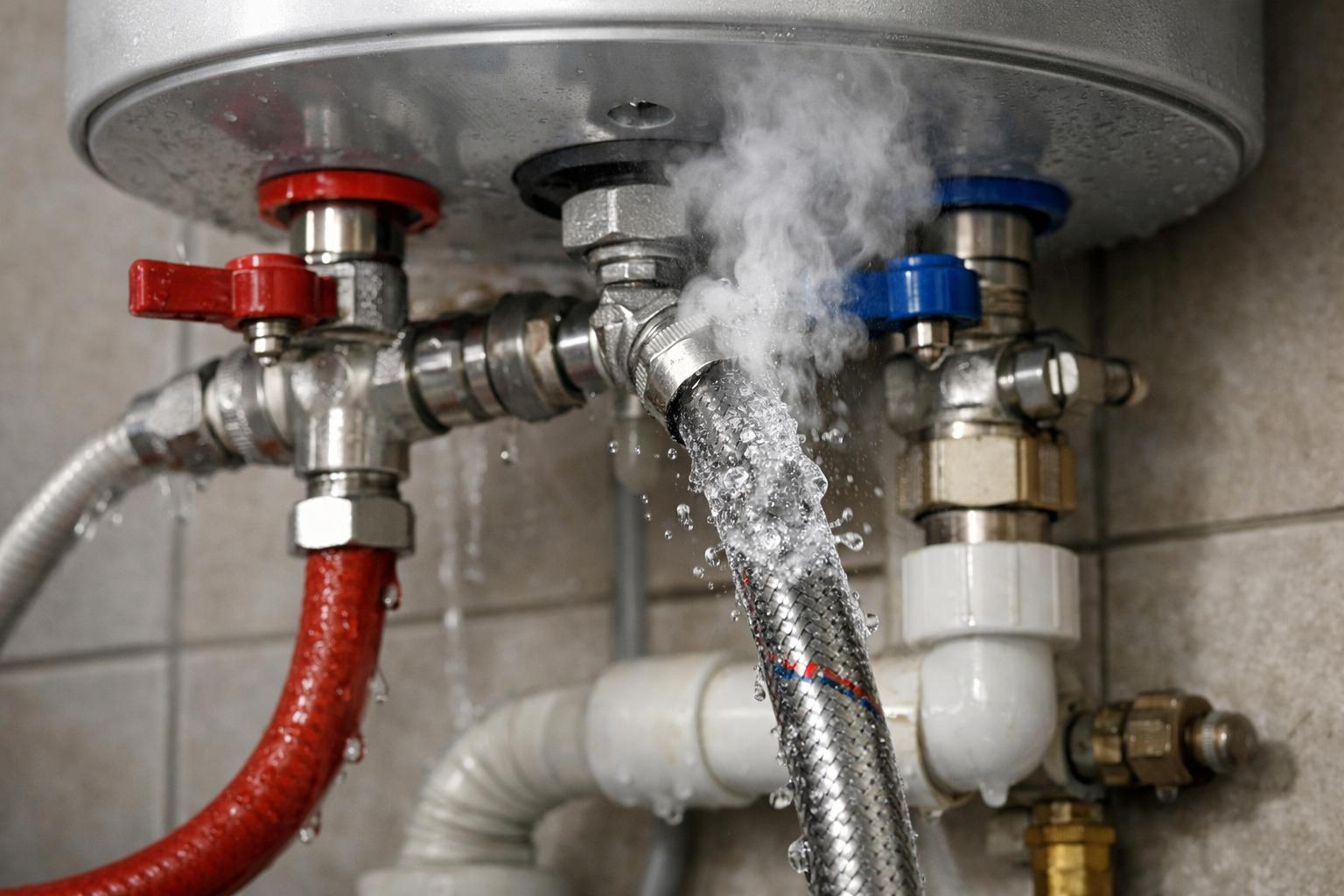 Почему шланг подачи холодной воды нагревается до кипятка: физика процесса