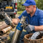 Ремонт труб скважинных насосов