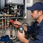 Ремонт труб настенного автономного котла