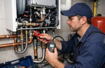 Ремонт труб настенного автономного котла