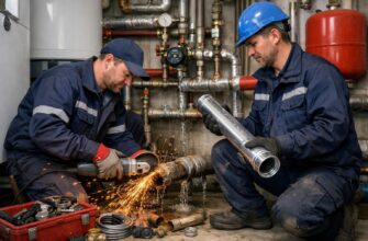 Ремонт труб котельной частного дома: как быстро вернуть тепло