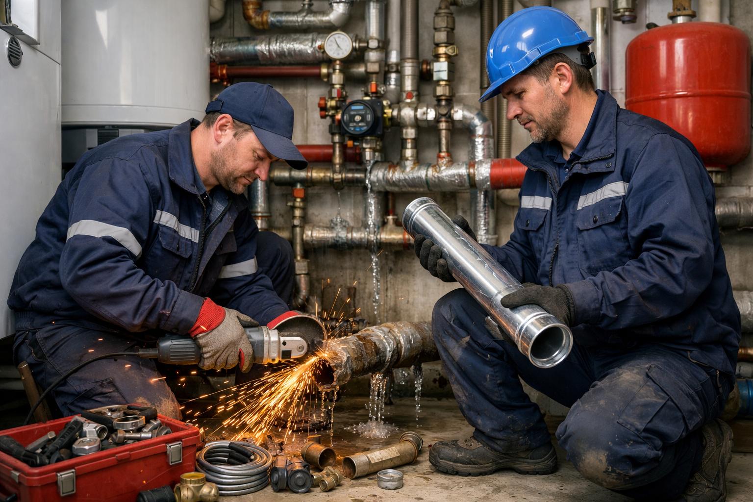 Ремонт труб котельной: частного дома — вернем тепло быстро и надёжно с гарантией от ООО Холдинг СпецСтройАльянс Ремонт труб котельной: частного дома — вернем тепло быстро и надёжно с гарантией от ООО Холдинг СпецСтройАльянс