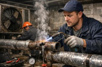 Спасите отопление: как быстро и надёжно отремонтировать трубы тепловентилятора