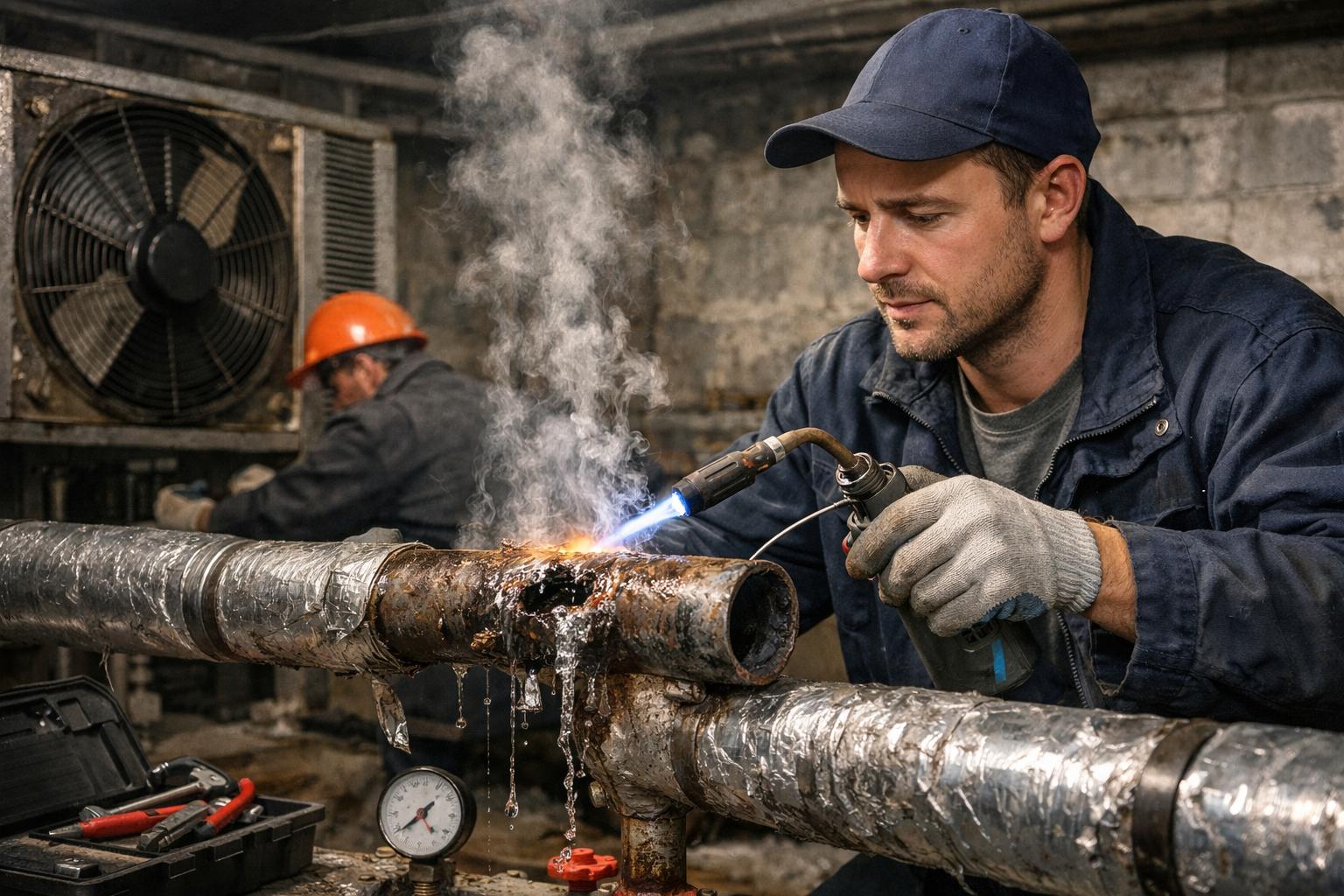 Спасём отопление за 24 часа — срочный выезд мастера от