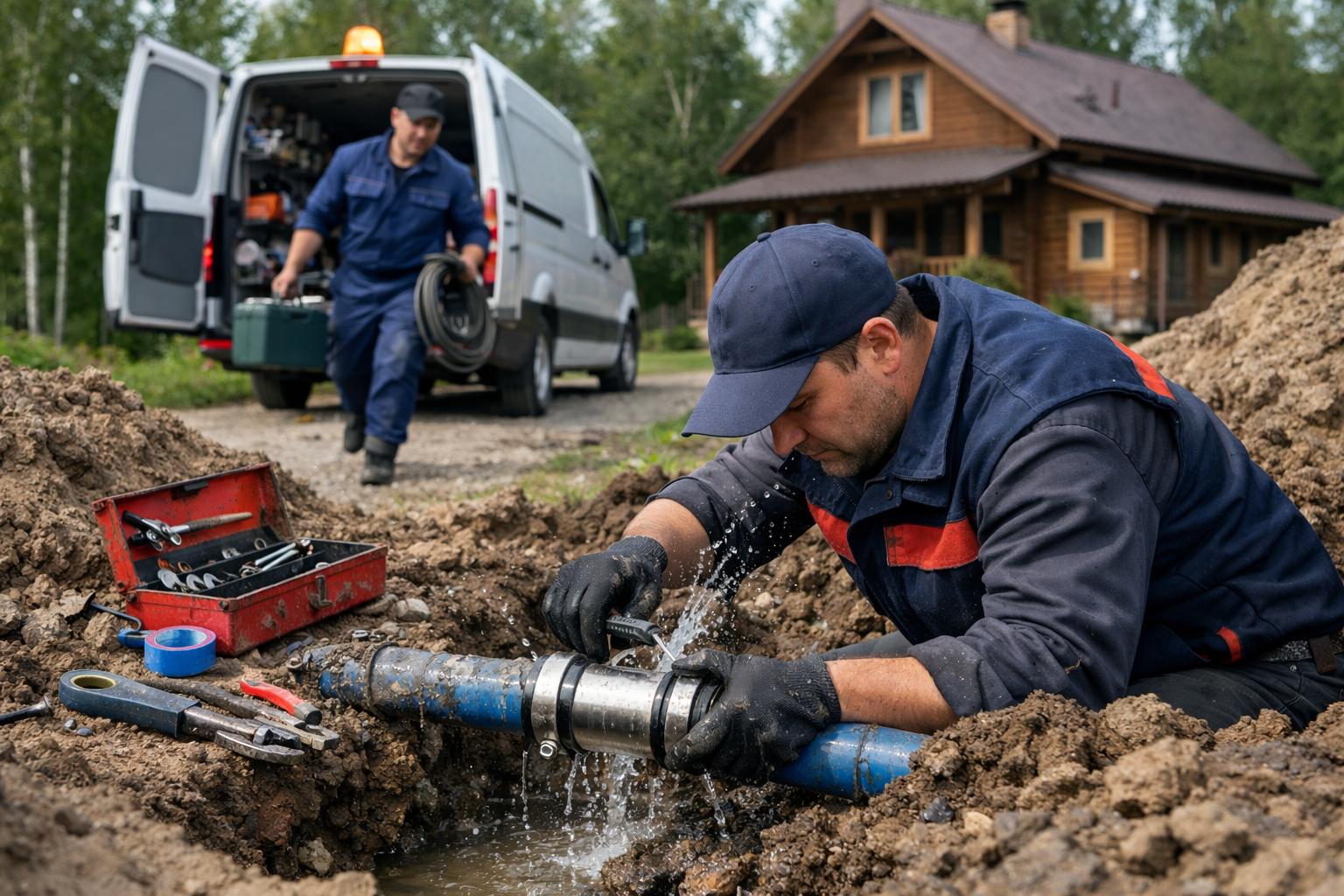 Экстренный выезд 24/7 — оперативный Ремонт труб без лишних затрат Экстренный выезд 24/7 — оперативный Ремонт труб без лишних затрат