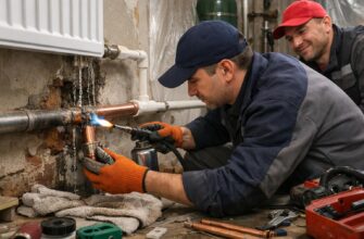 Ремонт труб отопления частного дома: как за один день вернуть тепло