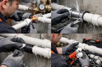 Ремонт труб FIRAT: быстрые и надёжные методы