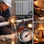 Ремонт труб отопления: верните тепло