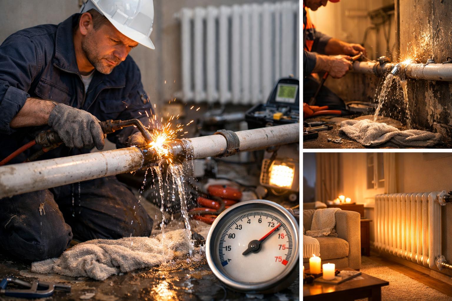 Срочный ремонт труб: Отопление. Верните тепло в дом за 24 часа с ООО Холдинг СпецСтройАльянс Срочный ремонт труб: Отопление. Верните тепло в дом за 24 часа с ООО Холдинг СпецСтройАльянс