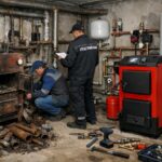 Ремонт труб: Сколько реально стоит замена твердотопливного котла