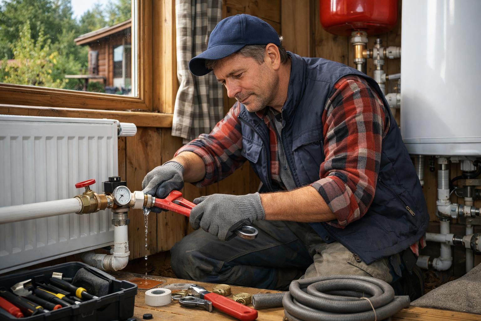 Ремонт труб дачного отопления за один уикенд — мы проведём диагностику и починим быстро Ремонт труб дачного отопления за один уикенд — мы проведём диагностику и починим быстро