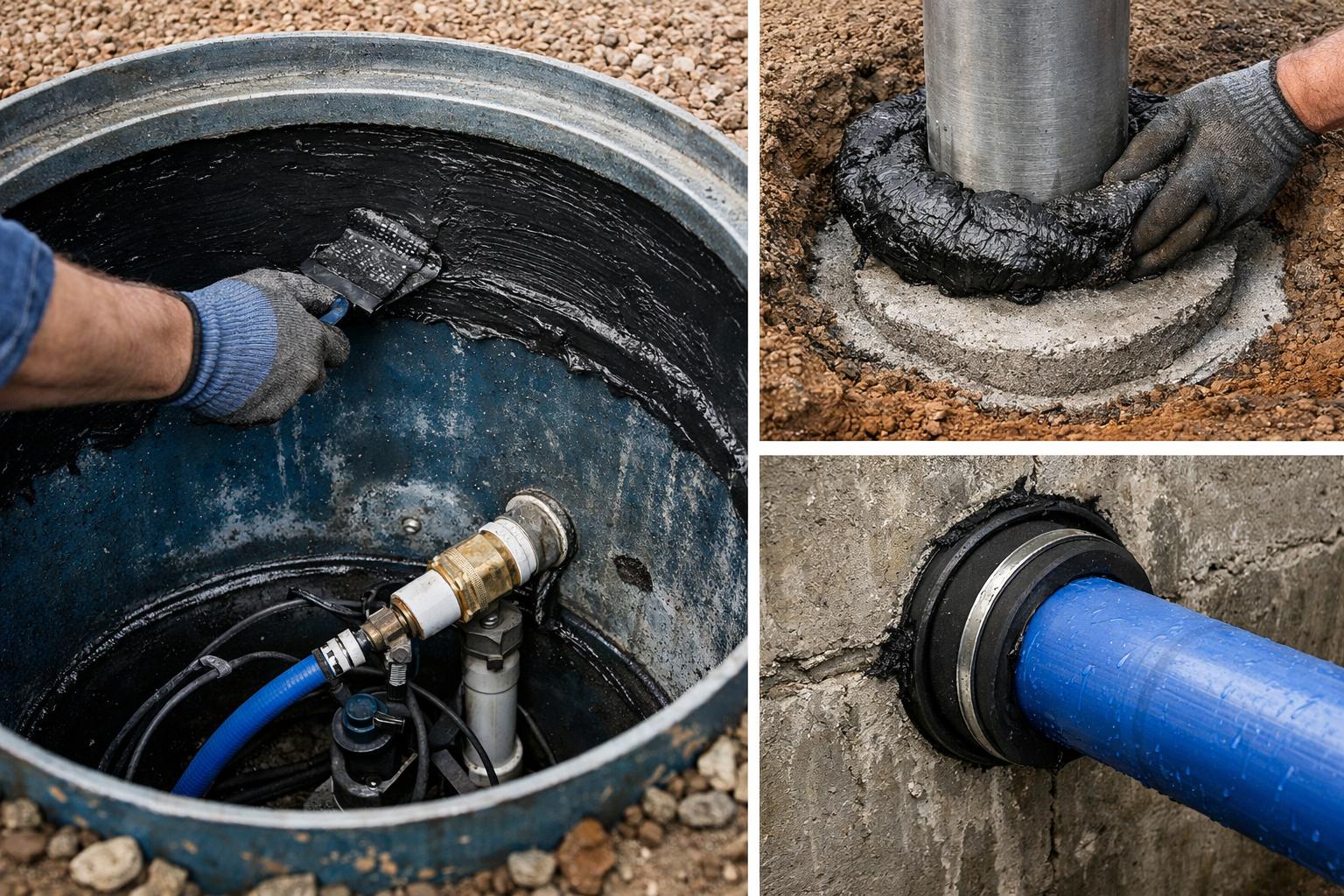 Проверенные методы навсегда герметизации кессона, обсадной трубы и гидравлического ввода — обзор лучших решений