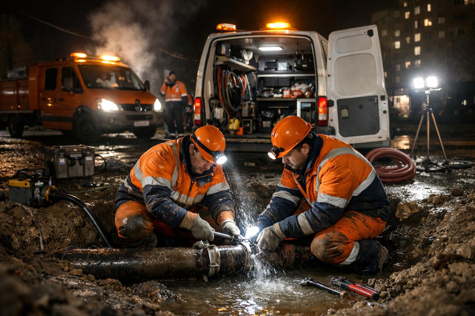 Аварийные выезды 24/7 — «Ремонт труб отопления водоснабжения 8 495 744 67 74» на связи круглосуточно