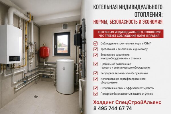 Котельная индивидуального отопления