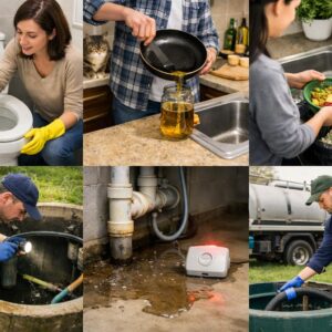 Эксплуатация канализации в частном доме