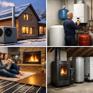 Отопление частного дома в Арбузово