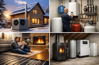 Отопление частного дома в Арбузово