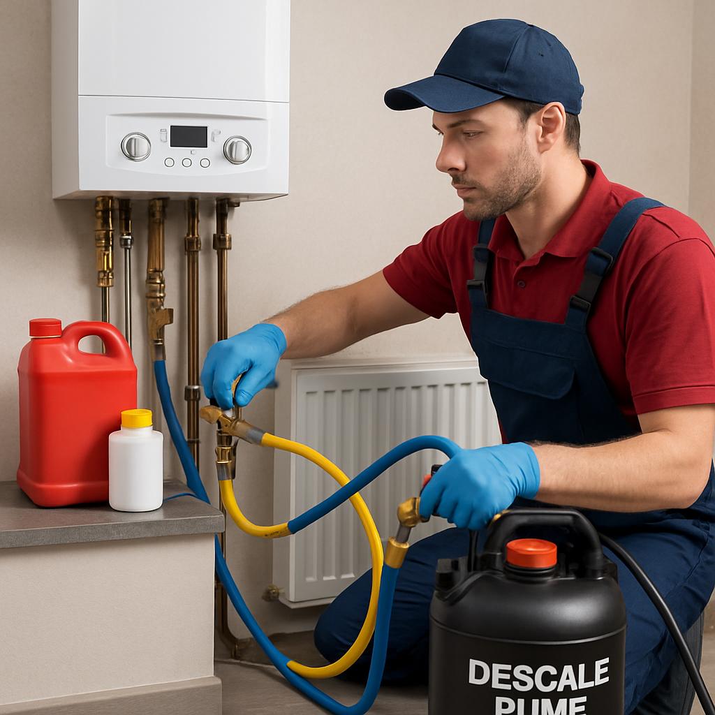 Выбор средств и техники для промывки системы отопления Выбор средств и техники для промывки системы отопления