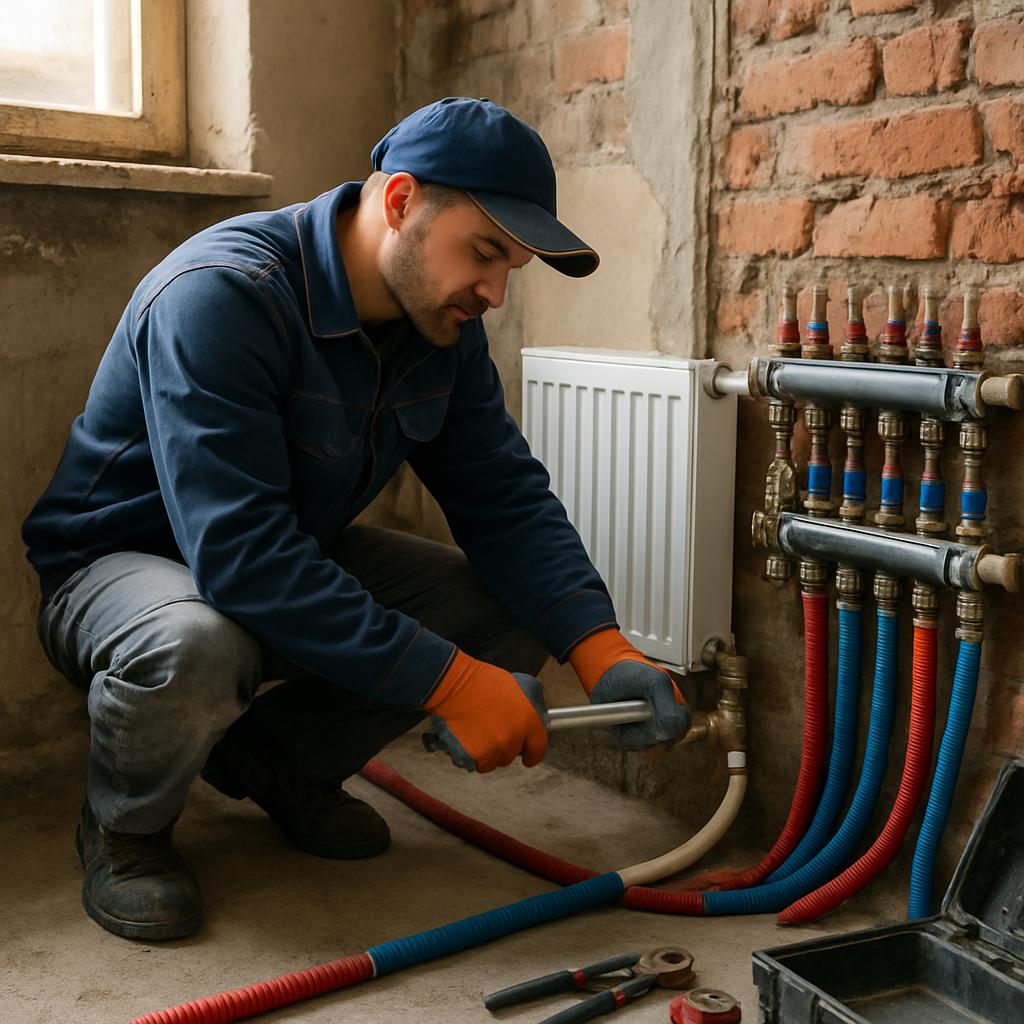 Ремонт системы отопления частного дома в Каринском: как начать сотрудничество с ООО ДИЗАЙН ПРЕСТИЖ