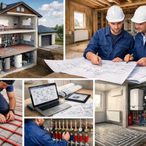 Водяное отопление — проектирование