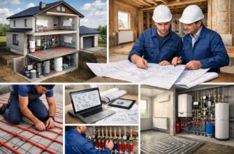 Водяное отопление — проектирование