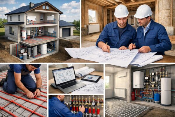 Водяное отопление — проектирование