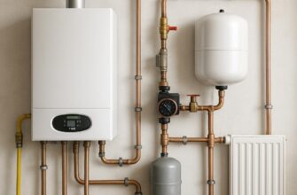 Как правильно обвязать газовый котёл: понятная схема обвязки для частного дома