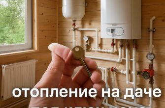 Тепло без забот: как выбрать и посчитать «отопление на даче под ключ»