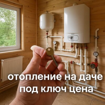 Тепло без забот: как выбрать и посчитать «отопление на даче под ключ»