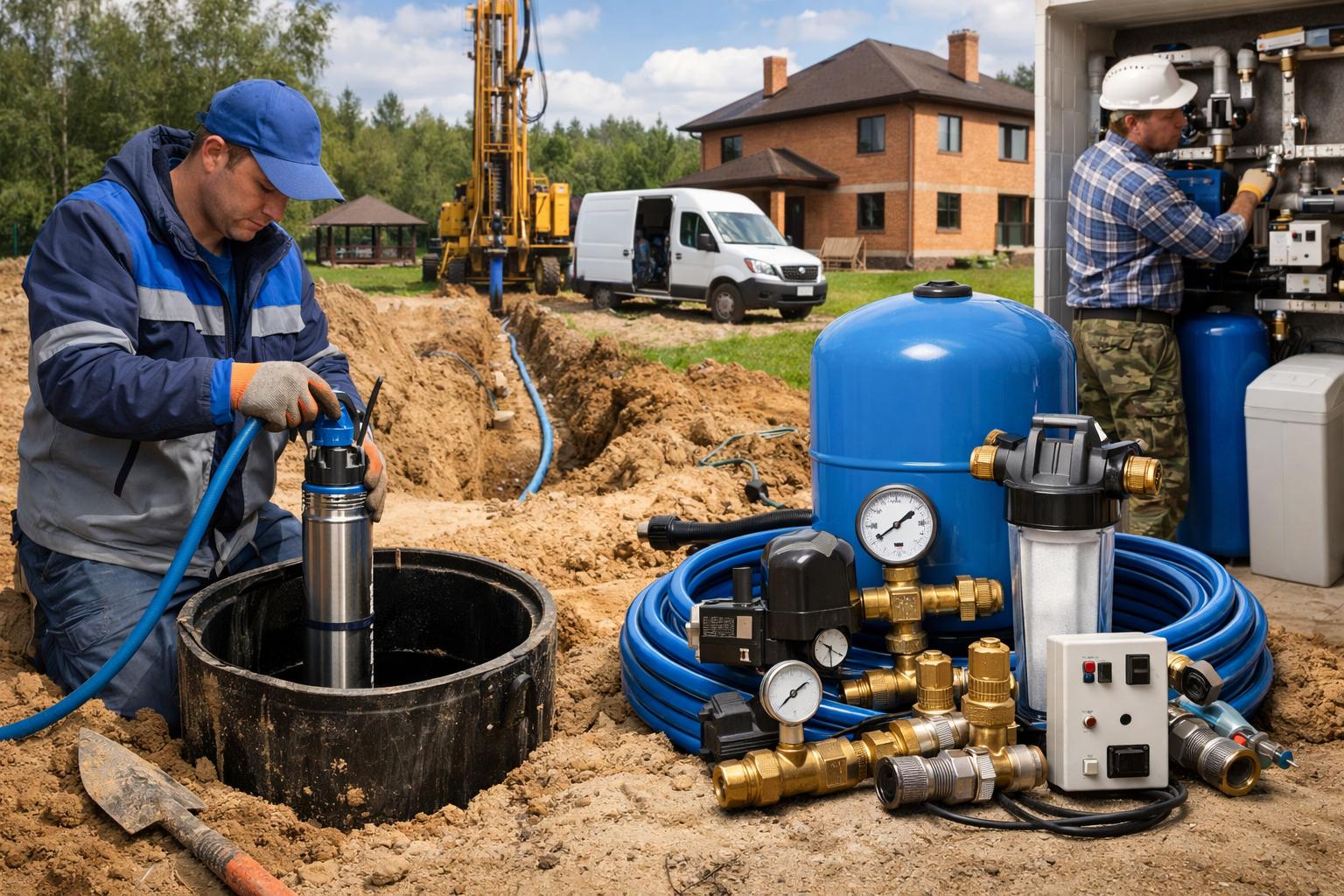 Почему выбрать «Инженерные коммуникации» для водоснабжения частного дома в Бояркино — профессионализм и гарантия результата Почему выбрать «Инженерные коммуникации» для водоснабжения частного дома в Бояркино — профессионализм и гарантия результата