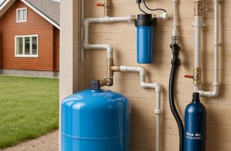 Система водоснабжения для дома в Конобеево