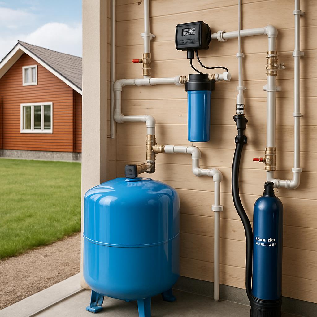 Премиальные решения: Система водоснабжения для дома в Конобеево от ООО ДИЗАЙН ПРЕСТИЖ