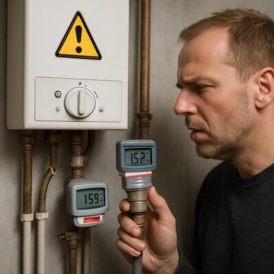 Не греет котел Meter: что делать, пока дом остывает