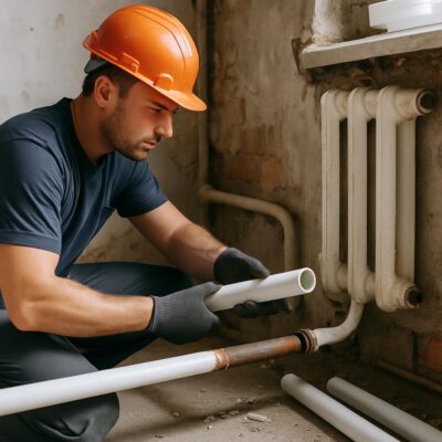 Как вернуть тепло в дом: ремонт систем отопления и замена труб