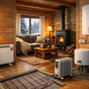 Электрическое отопление дачи