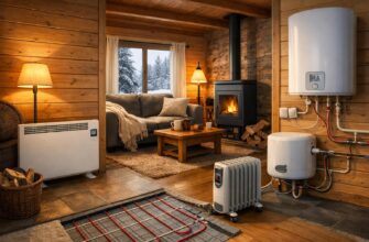 Электрическое отопление дачи