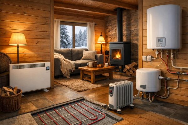 Электрическое отопление дачи