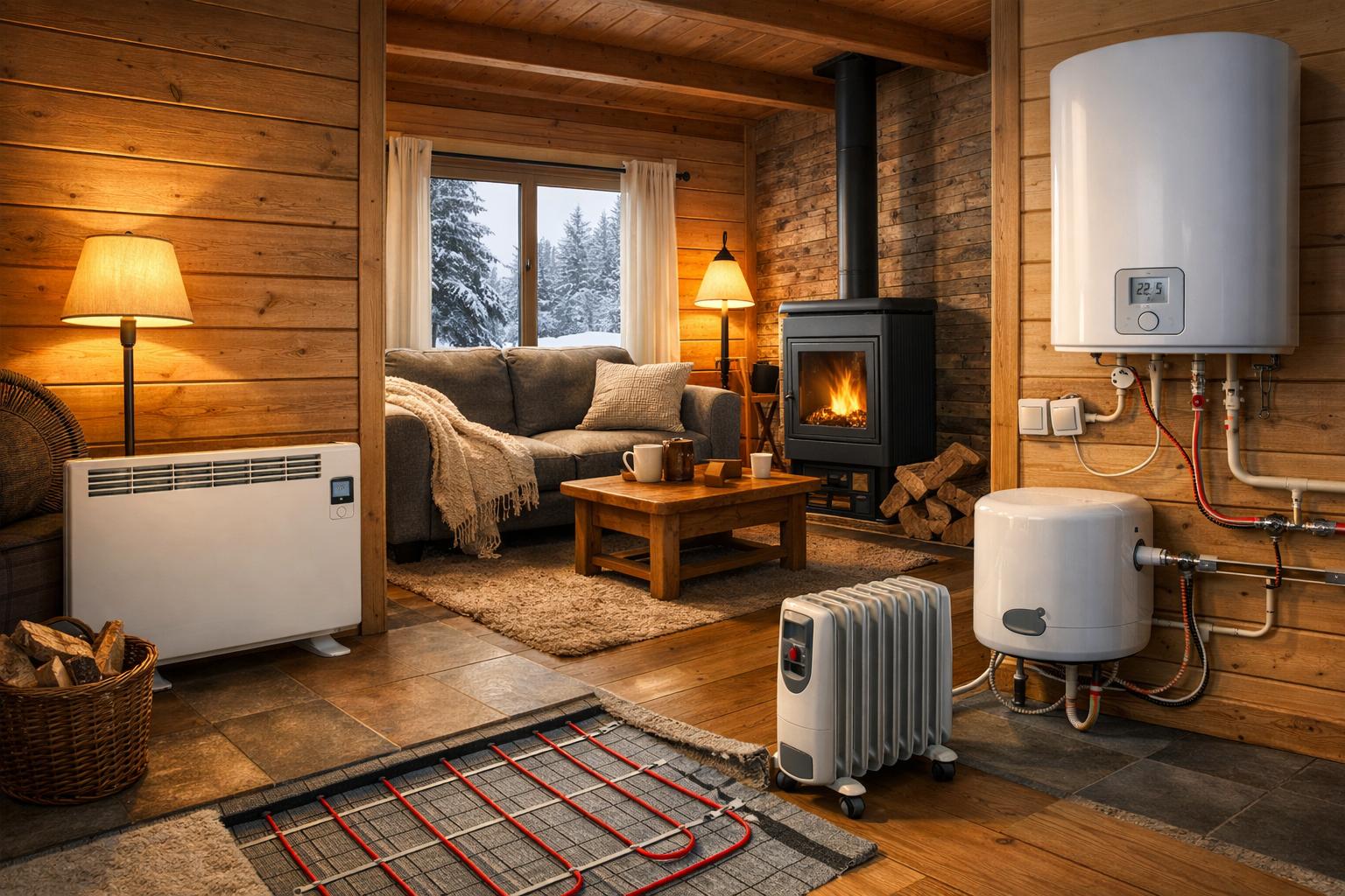 Почему электрическое отопление — умный выбор для дачи Почему электрическое отопление — умный выбор для дачи