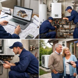 Услуги по отоплению дома